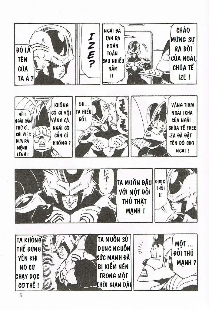 Dragon Ball Af Young Jijii's Chapter 1 - Trang 6