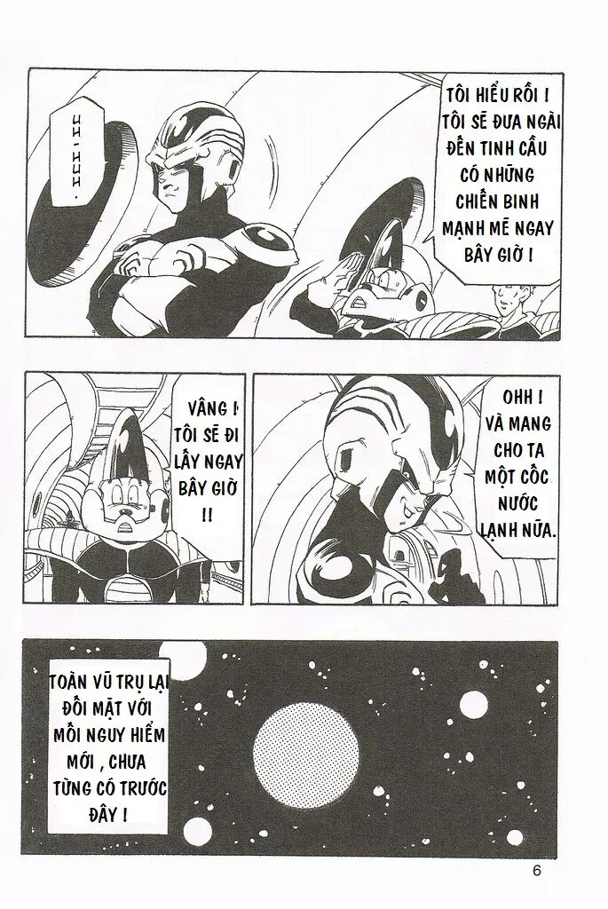 Dragon Ball Af Young Jijii's Chapter 1 - Trang 7