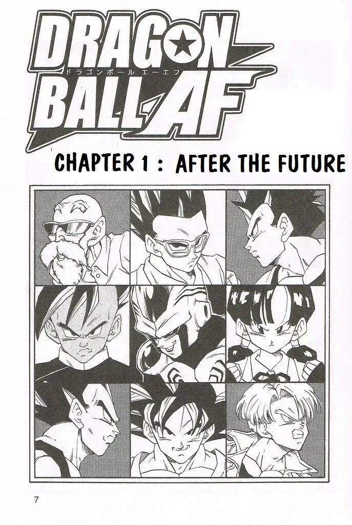 Dragon Ball Af Young Jijii's Chapter 1 - Trang 8