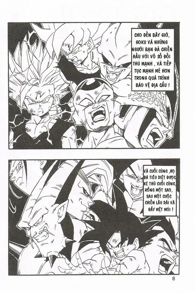Dragon Ball Af Young Jijii's Chapter 1 - Trang 9