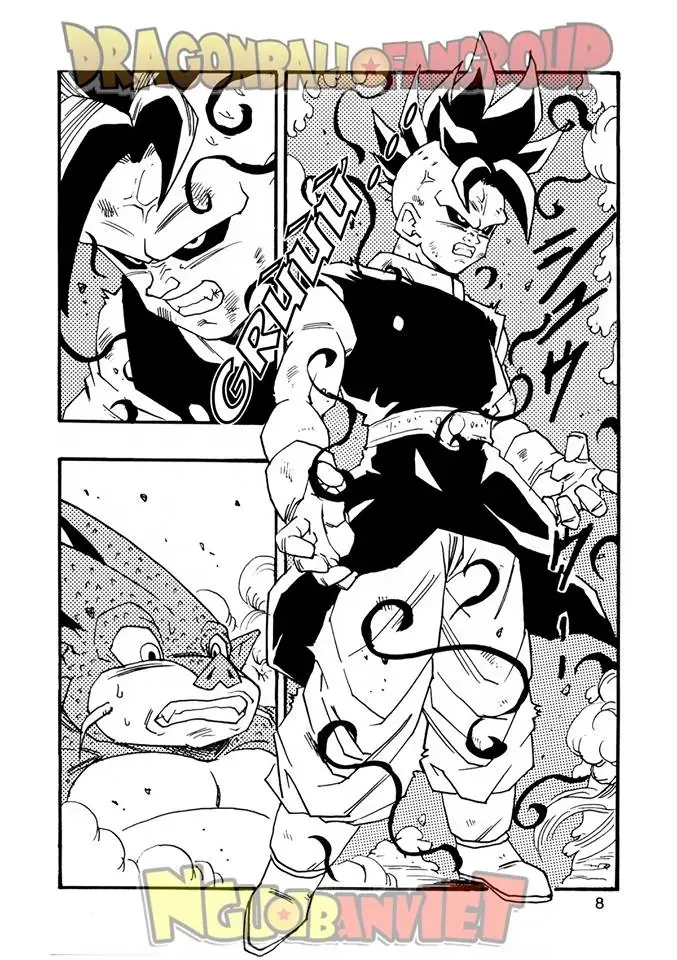 Dragon Ball Af Young Jijii's Chapter 10 - Trang 10