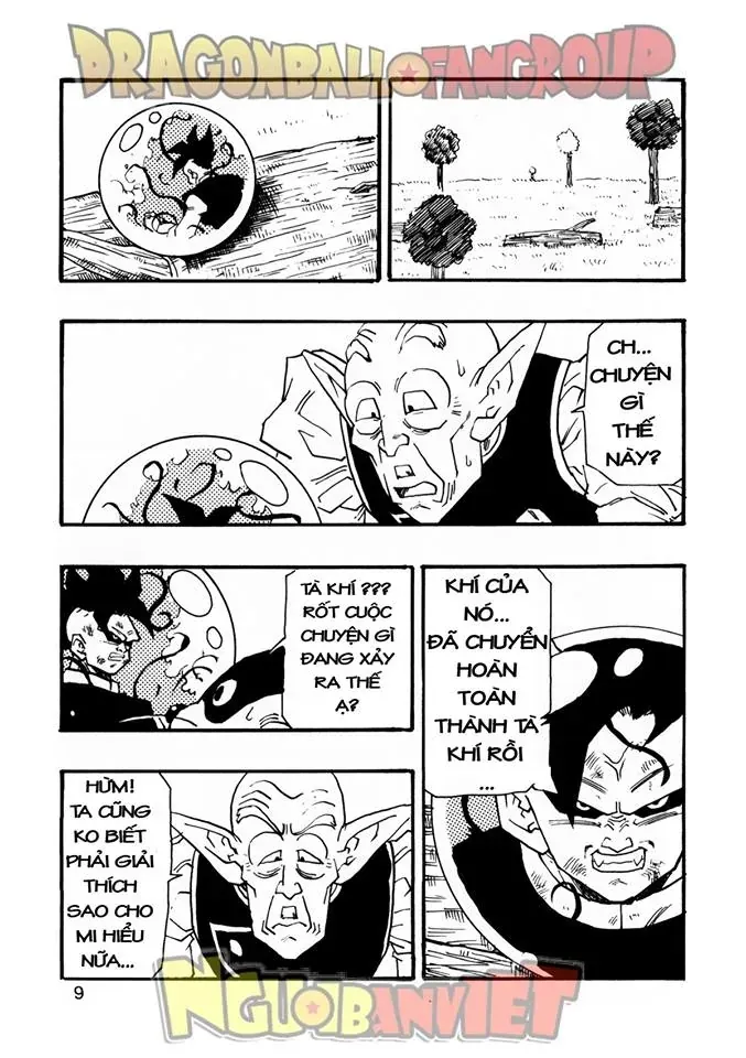 Dragon Ball Af Young Jijii's Chapter 10 - Trang 11