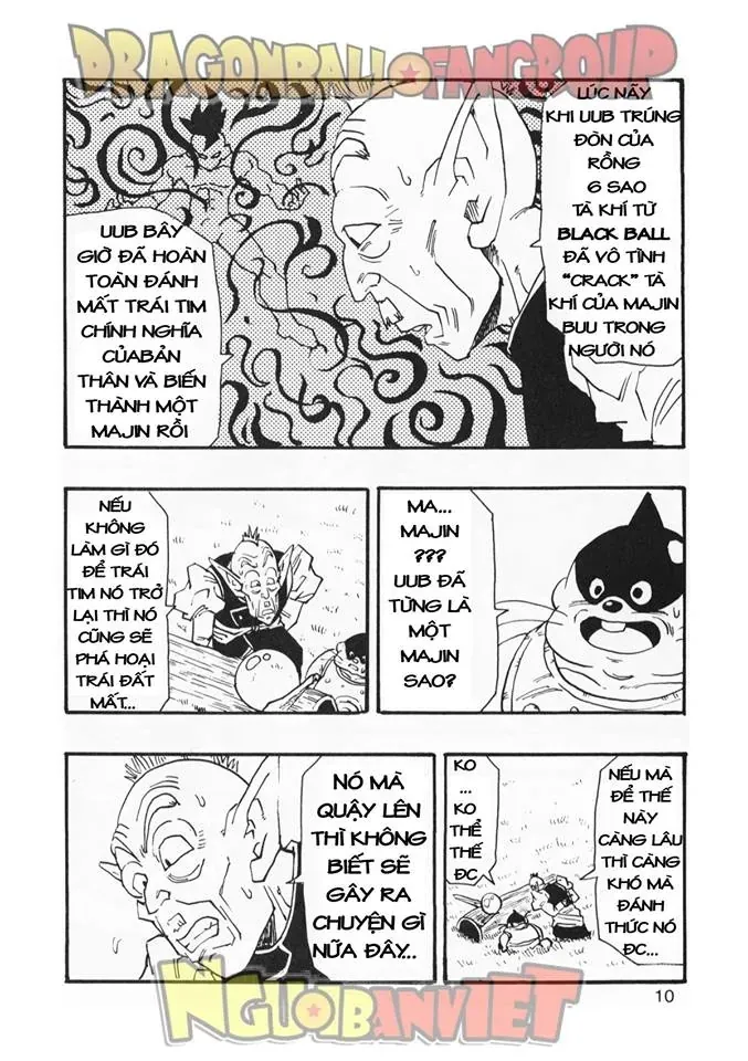 Dragon Ball Af Young Jijii's Chapter 10 - Trang 12