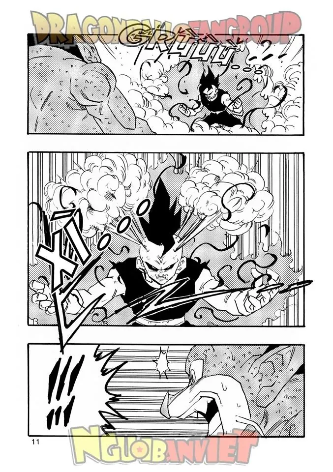 Dragon Ball Af Young Jijii's Chapter 10 - Trang 13