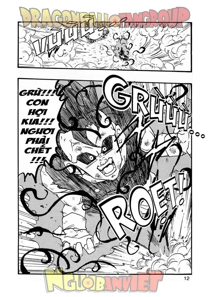 Dragon Ball Af Young Jijii's Chapter 10 - Trang 14