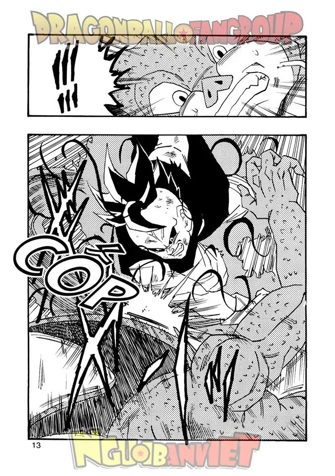 Dragon Ball Af Young Jijii's Chapter 10 - Trang 15
