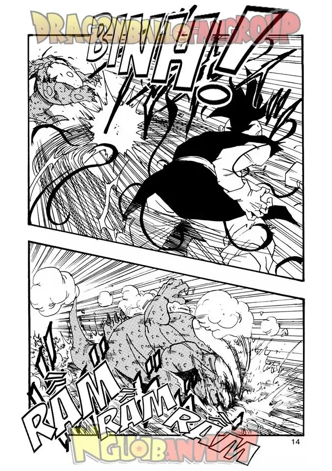 Dragon Ball Af Young Jijii's Chapter 10 - Trang 16