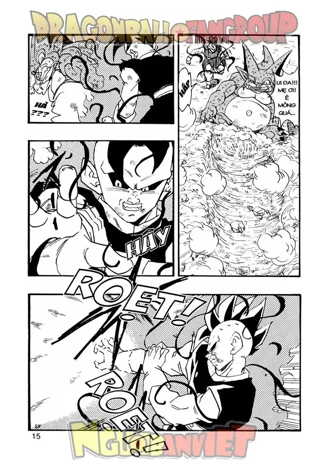 Dragon Ball Af Young Jijii's Chapter 10 - Trang 17