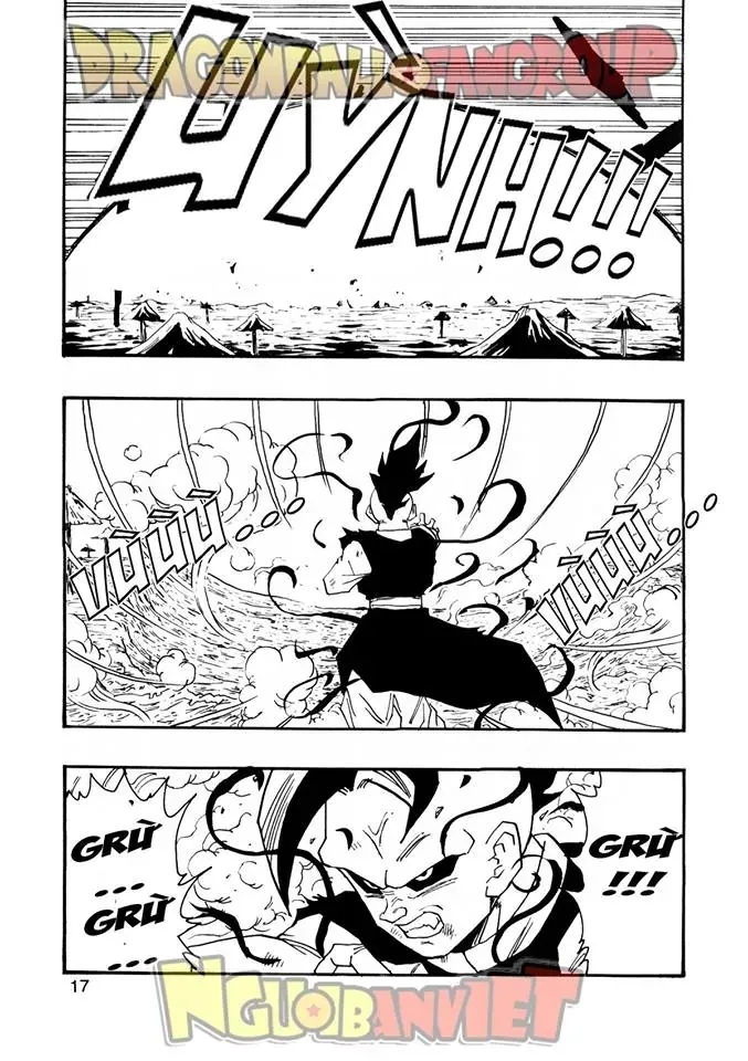 Dragon Ball Af Young Jijii's Chapter 10 - Trang 19