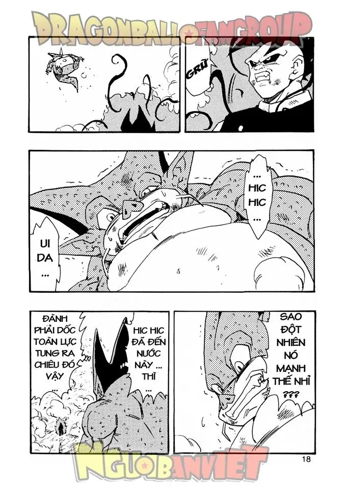 Dragon Ball Af Young Jijii's Chapter 10 - Trang 20