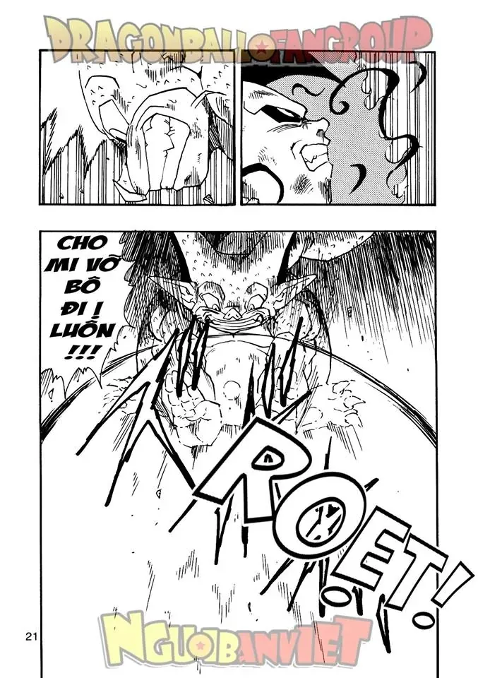 Dragon Ball Af Young Jijii's Chapter 10 - Trang 23