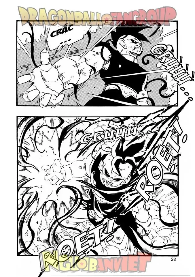 Dragon Ball Af Young Jijii's Chapter 10 - Trang 24