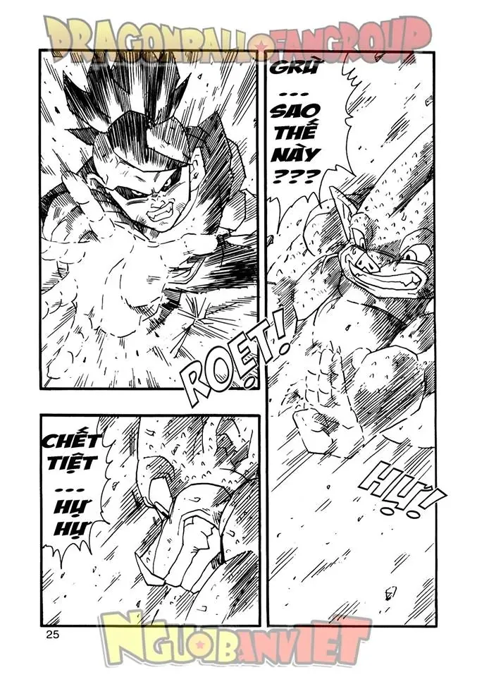 Dragon Ball Af Young Jijii's Chapter 10 - Trang 27