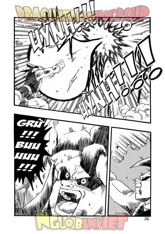 Dragon Ball Af Young Jijii's Chapter 10 - Trang 28