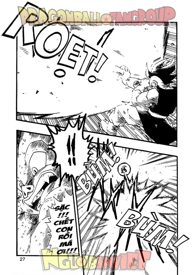 Dragon Ball Af Young Jijii's Chapter 10 - Trang 29