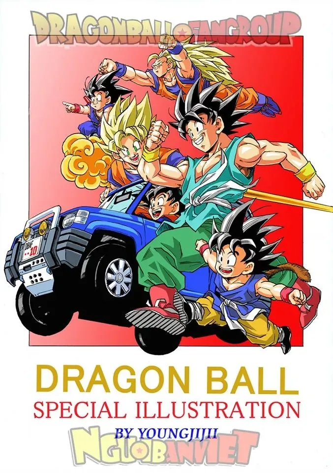 Dragon Ball Af Young Jijii's Chapter 10 - Trang 3