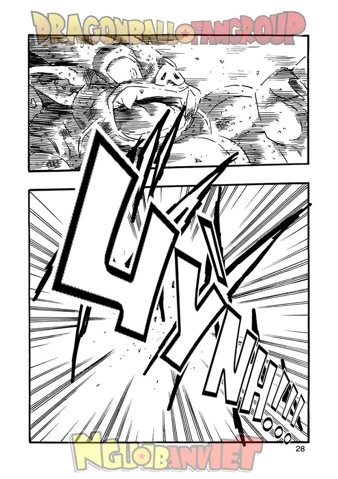 Dragon Ball Af Young Jijii's Chapter 10 - Trang 30