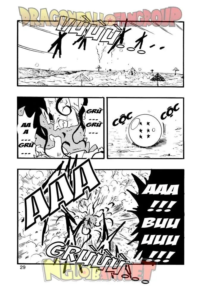 Dragon Ball Af Young Jijii's Chapter 10 - Trang 31