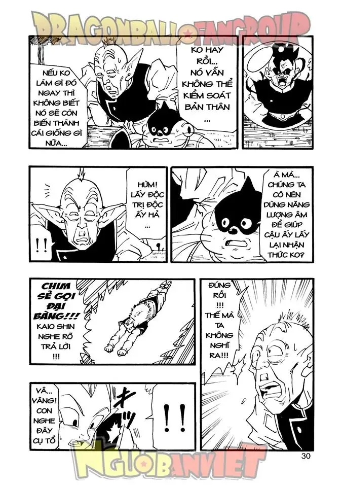 Dragon Ball Af Young Jijii's Chapter 10 - Trang 32