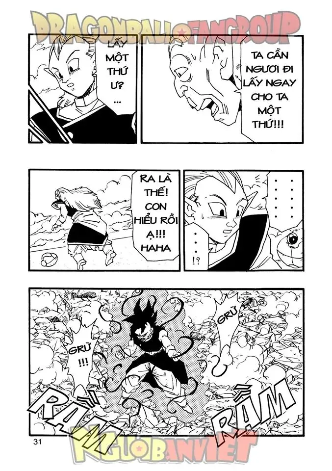 Dragon Ball Af Young Jijii's Chapter 10 - Trang 33