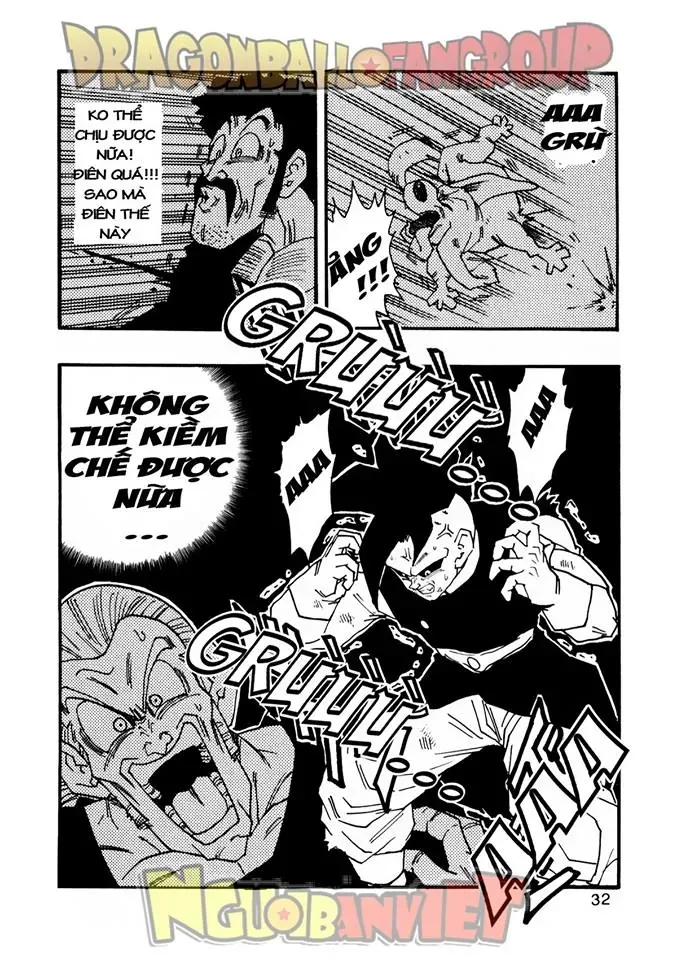 Dragon Ball Af Young Jijii's Chapter 10 - Trang 34