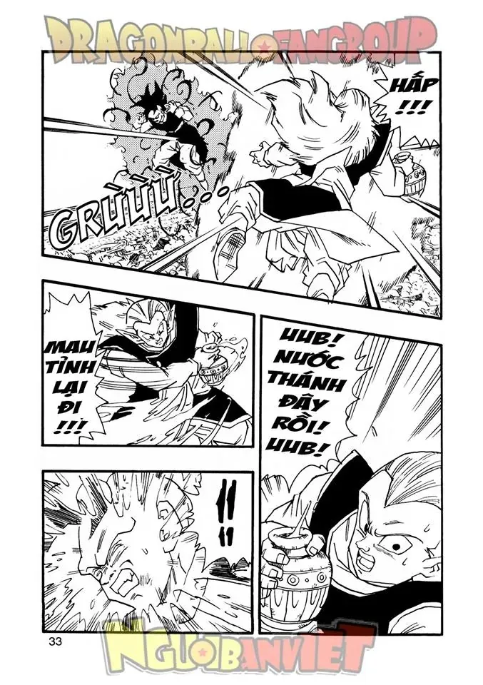 Dragon Ball Af Young Jijii's Chapter 10 - Trang 35