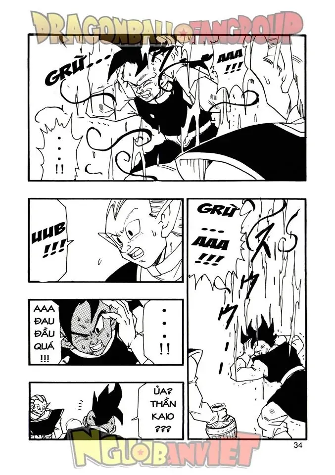 Dragon Ball Af Young Jijii's Chapter 10 - Trang 36