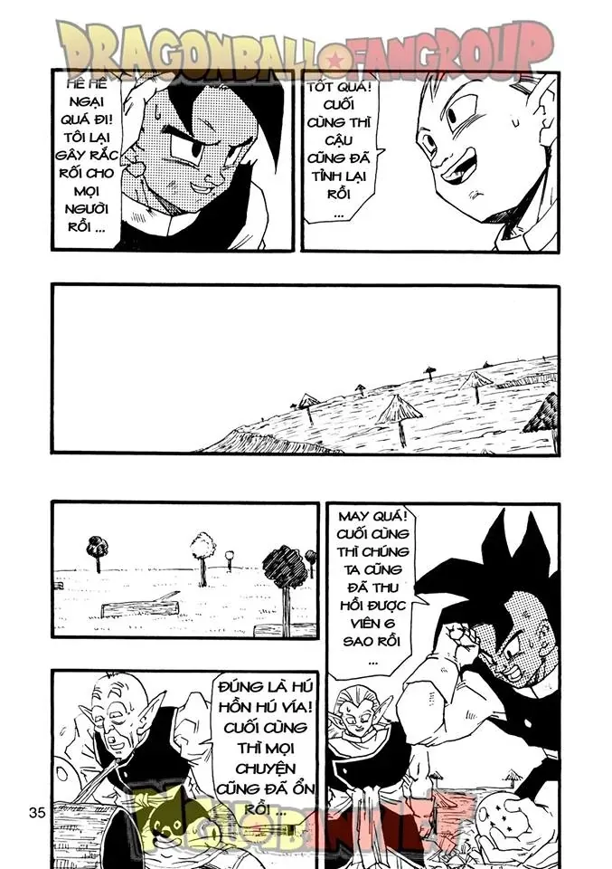 Dragon Ball Af Young Jijii's Chapter 10 - Trang 37