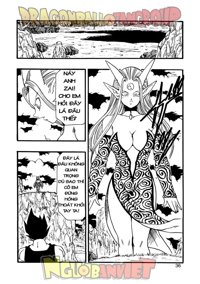 Dragon Ball Af Young Jijii's Chapter 10 - Trang 38