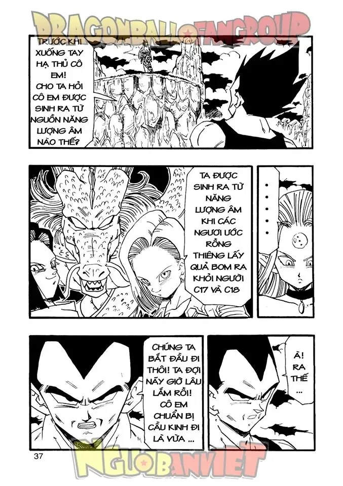 Dragon Ball Af Young Jijii's Chapter 10 - Trang 39