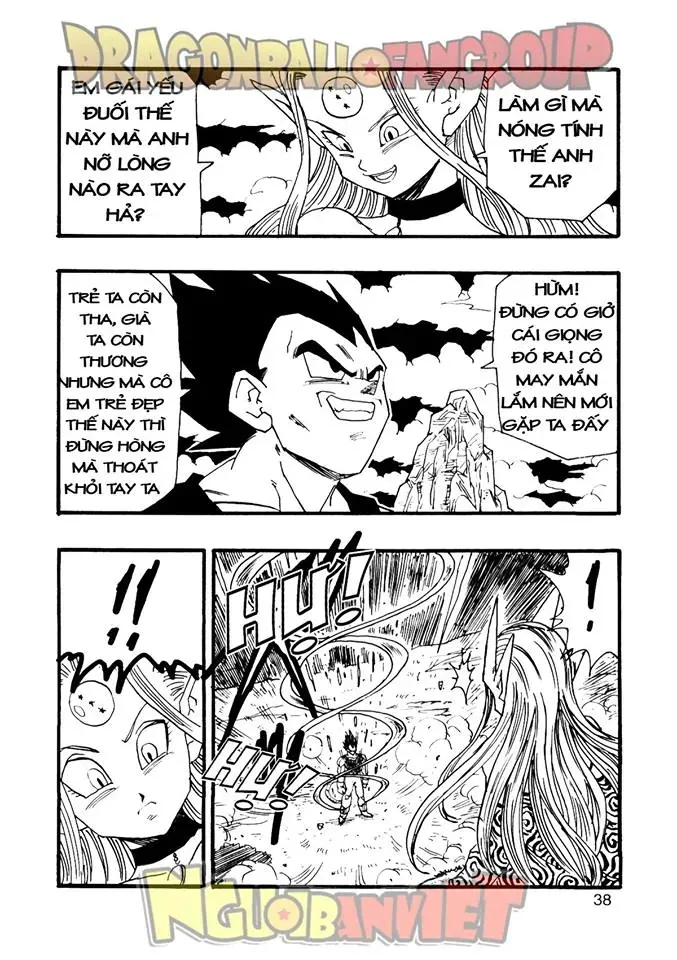 Dragon Ball Af Young Jijii's Chapter 10 - Trang 40