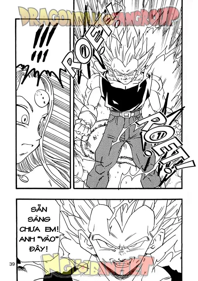Dragon Ball Af Young Jijii's Chapter 10 - Trang 41