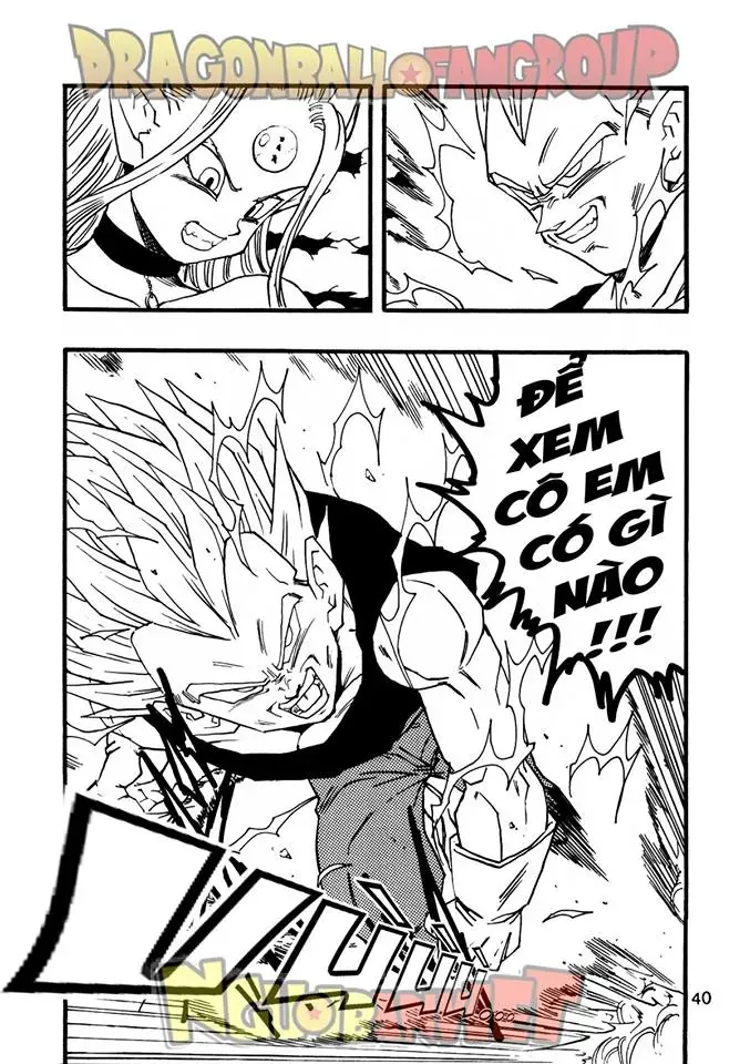 Dragon Ball Af Young Jijii's Chapter 10 - Trang 42