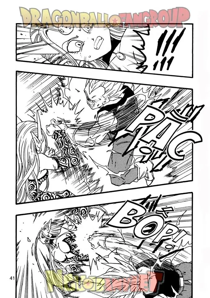 Dragon Ball Af Young Jijii's Chapter 10 - Trang 43