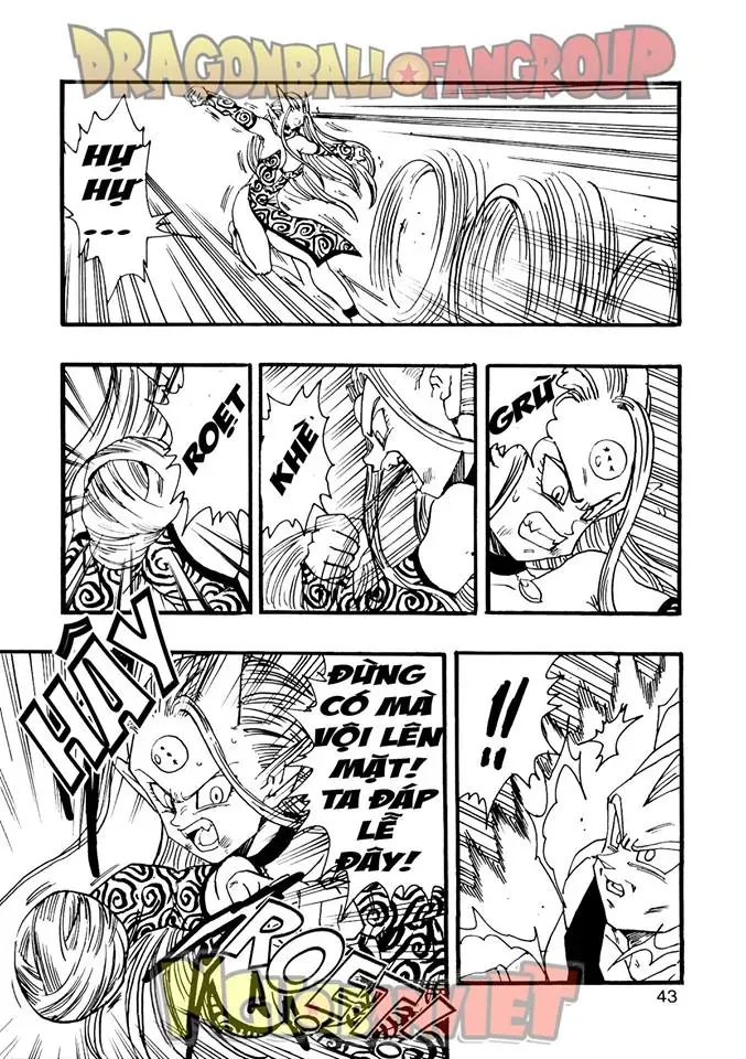 Dragon Ball Af Young Jijii's Chapter 10 - Trang 45