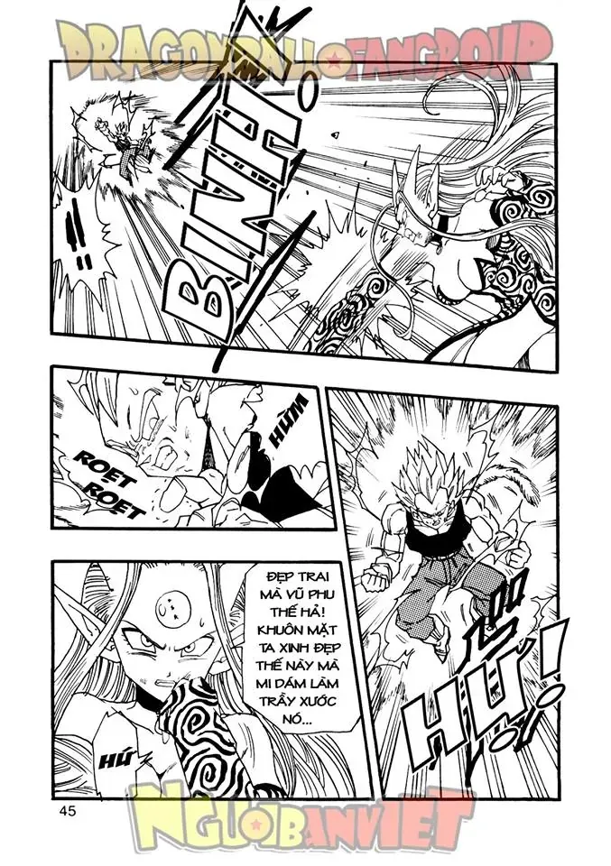 Dragon Ball Af Young Jijii's Chapter 10 - Trang 47