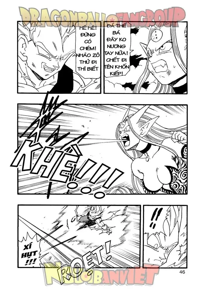 Dragon Ball Af Young Jijii's Chapter 10 - Trang 48
