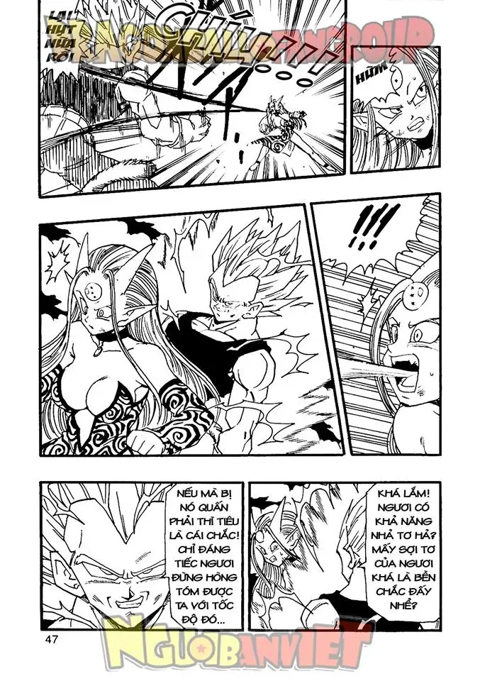 Dragon Ball Af Young Jijii's Chapter 10 - Trang 49