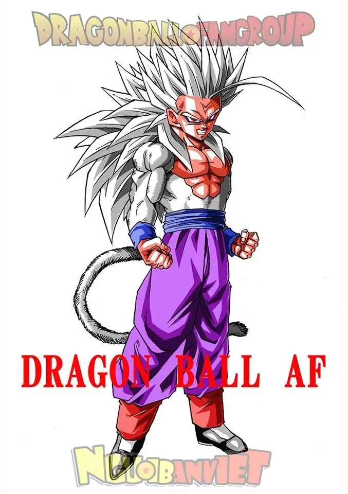 Dragon Ball Af Young Jijii's Chapter 10 - Trang 5