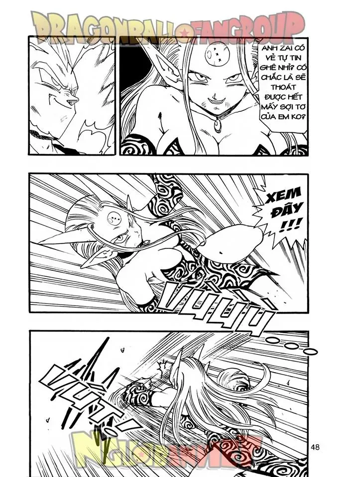 Dragon Ball Af Young Jijii's Chapter 10 - Trang 50