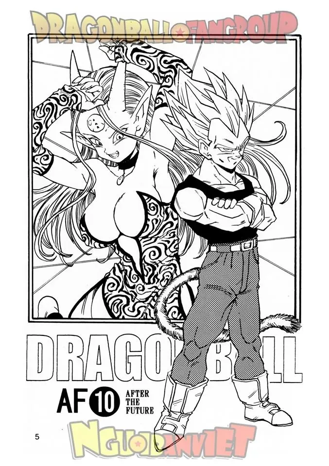 Dragon Ball Af Young Jijii's Chapter 10 - Trang 7