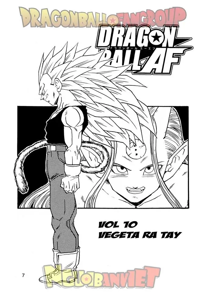 Dragon Ball Af Young Jijii's Chapter 10 - Trang 9