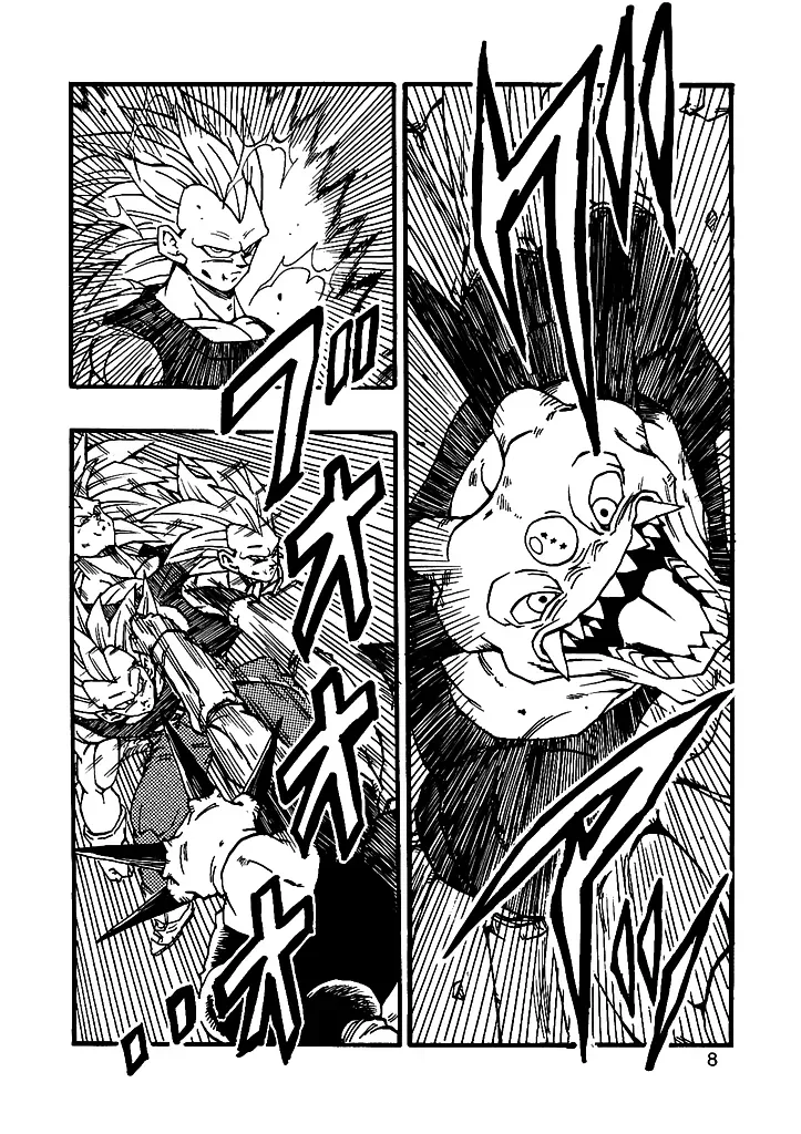 Dragon Ball Af Young Jijii's Chapter 11 - Trang 10