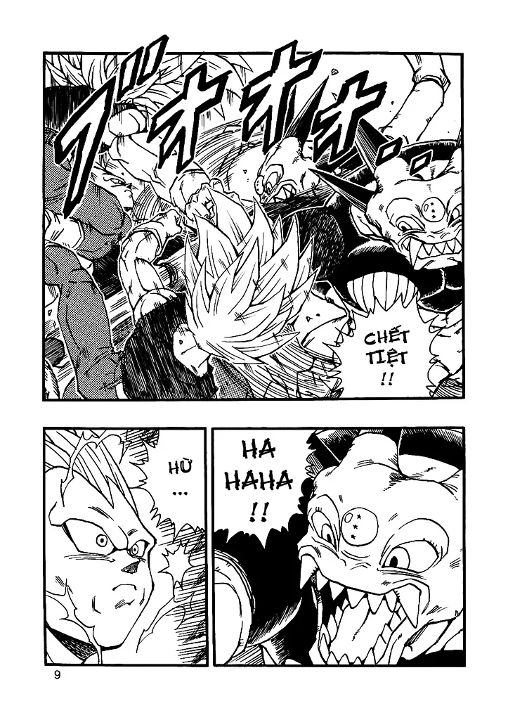 Dragon Ball Af Young Jijii's Chapter 11 - Trang 11