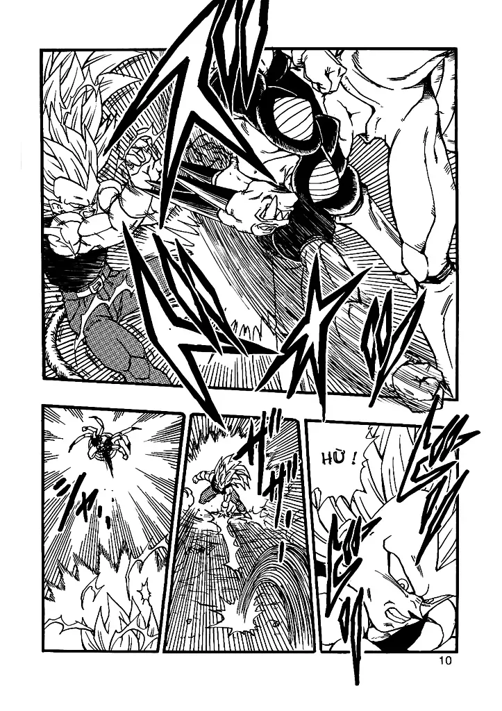Dragon Ball Af Young Jijii's Chapter 11 - Trang 12