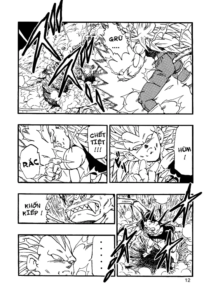 Dragon Ball Af Young Jijii's Chapter 11 - Trang 14