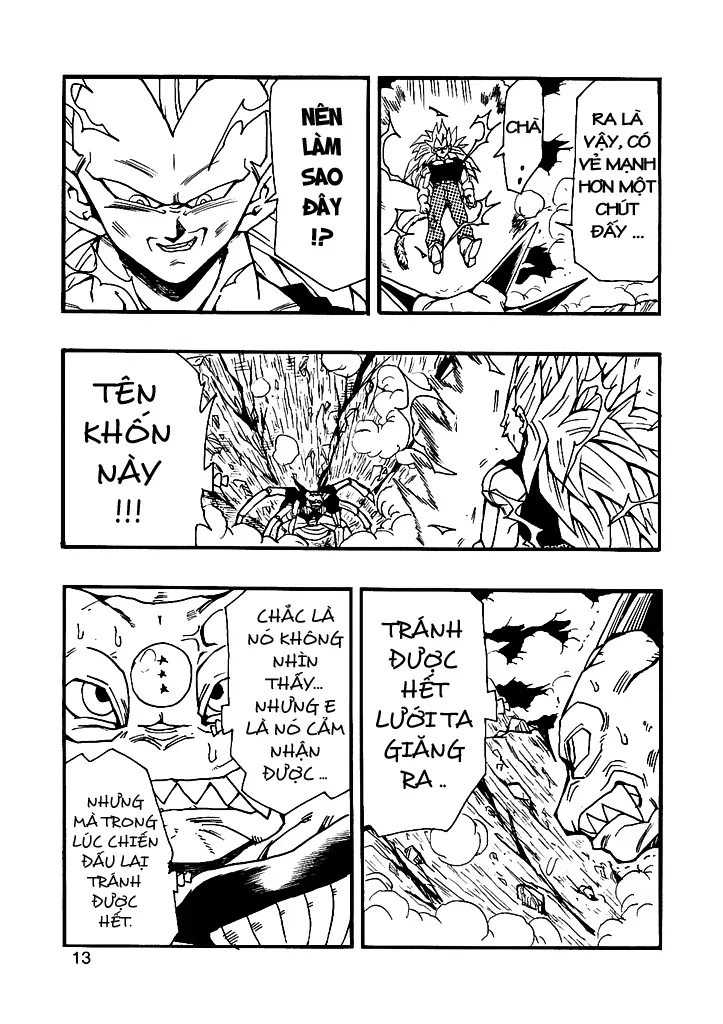 Dragon Ball Af Young Jijii's Chapter 11 - Trang 15