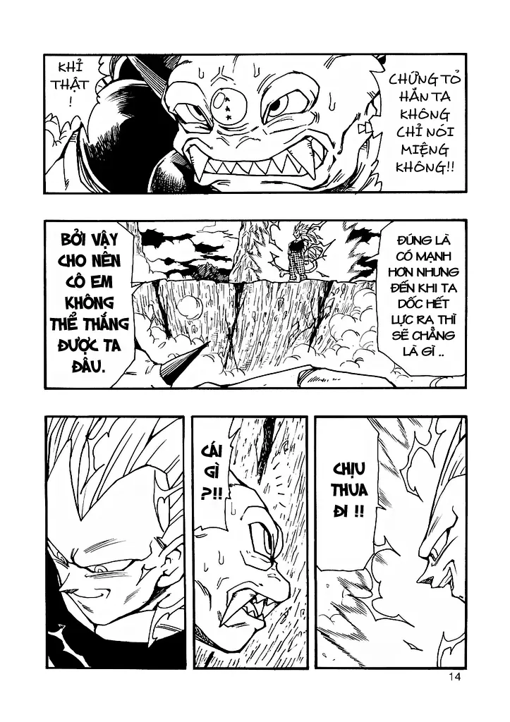 Dragon Ball Af Young Jijii's Chapter 11 - Trang 16