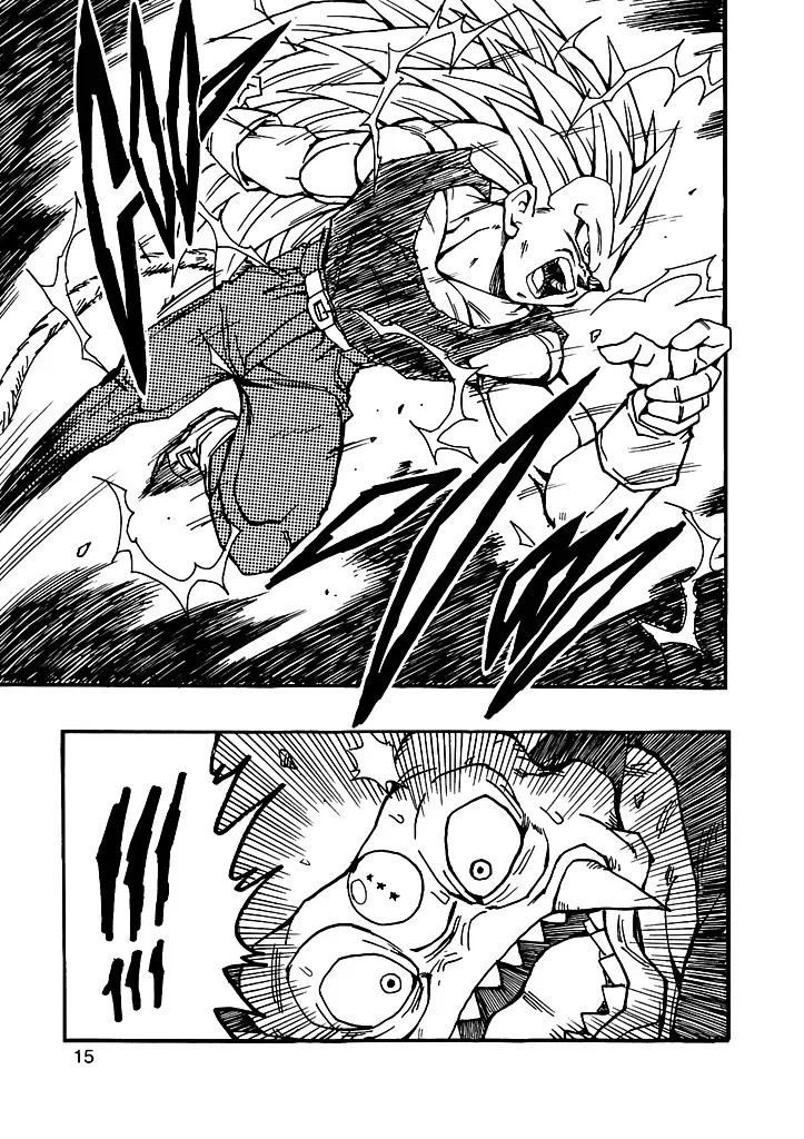 Dragon Ball Af Young Jijii's Chapter 11 - Trang 17