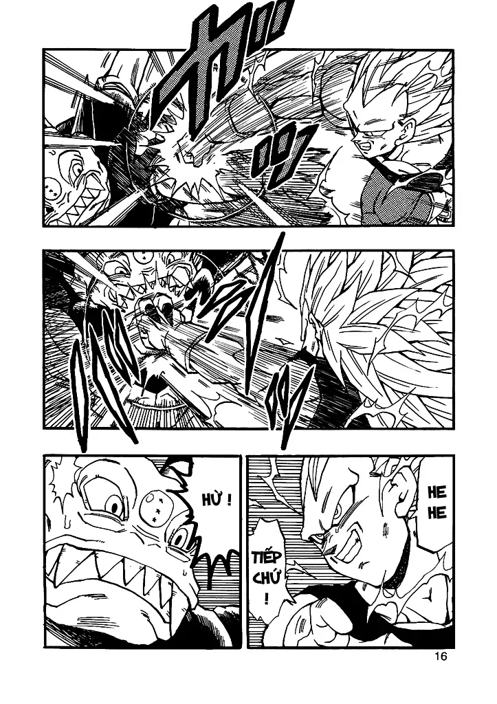 Dragon Ball Af Young Jijii's Chapter 11 - Trang 18